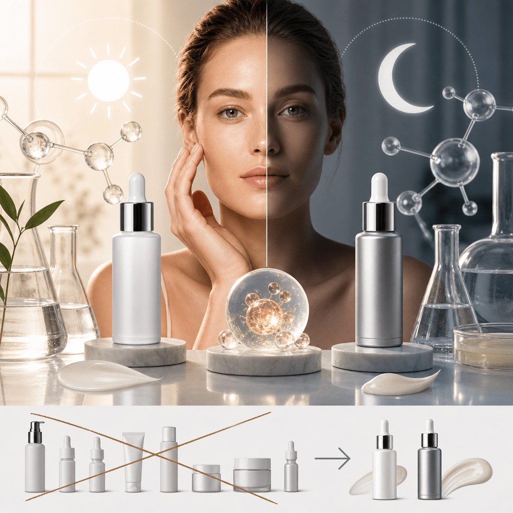 5 Best Minimalist NAD+ Two-Step Skincare Routines for Cellular Anti-Aging - Fourth Youth