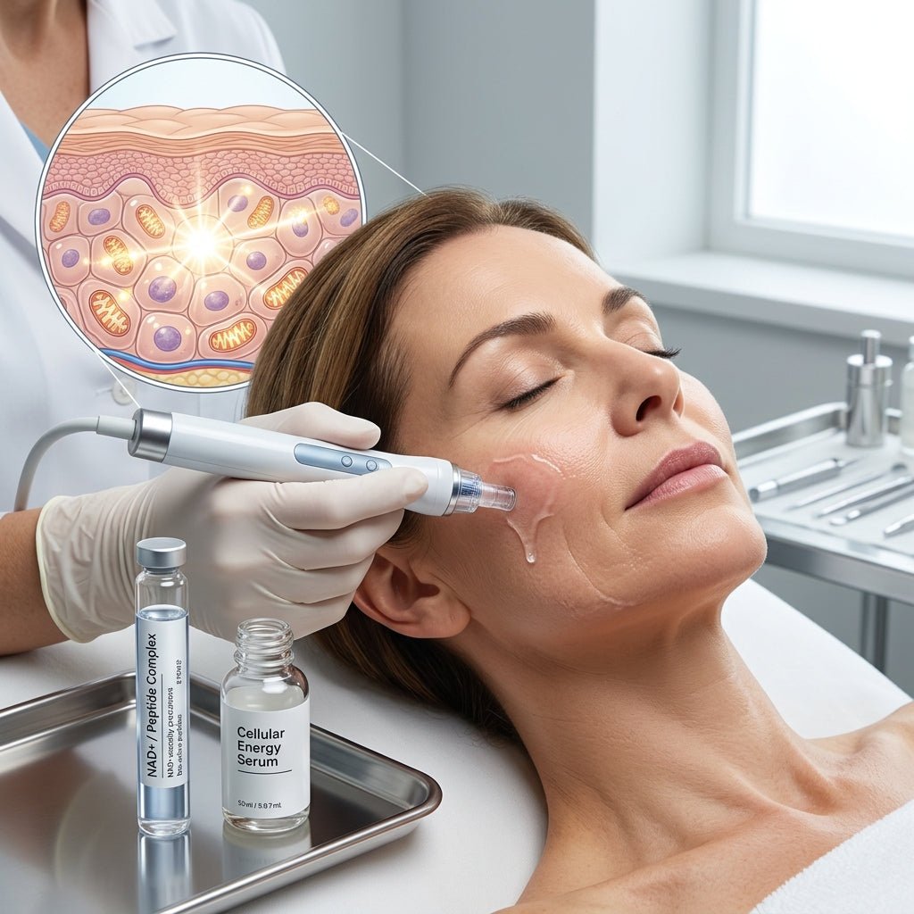 7 Best Clinical NAD+ Skincare Treatments for Visible Anti-Aging Results - Fourth Youth