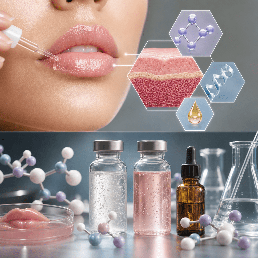 7 Best Peptides for Lip Care: Why We Chose Peptides Over Retinol - Fourth Youth