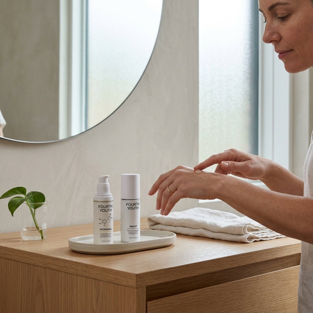 Anti-Aging Skincare for Minimalists: High-Performance Results Without Complexity - Fourth Youth