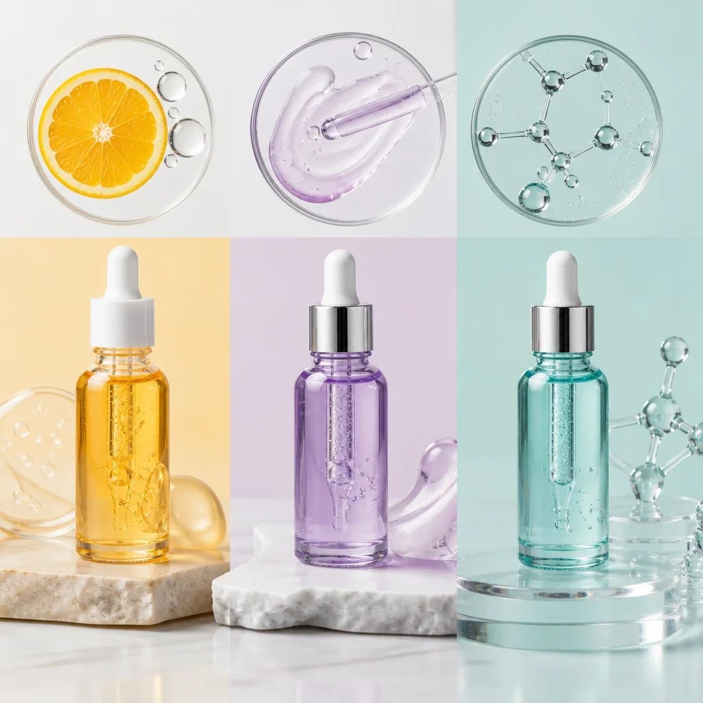 Best Anti-Aging Active: Vitamin C vs Retinoid vs NAD+ Peptides - Fourth Youth