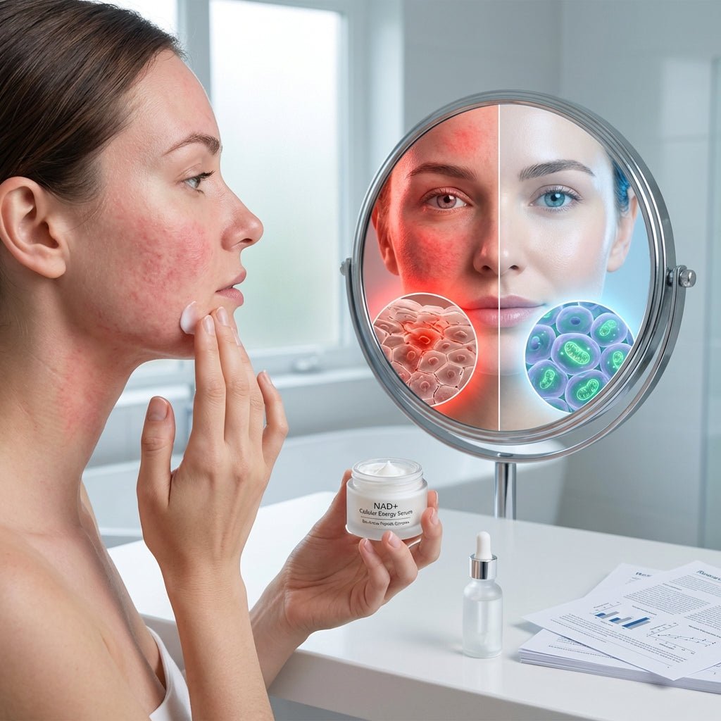 Best Anti-Aging Products for Sensitive Reactive Skin: Our Science-Backed Solutions - Fourth Youth