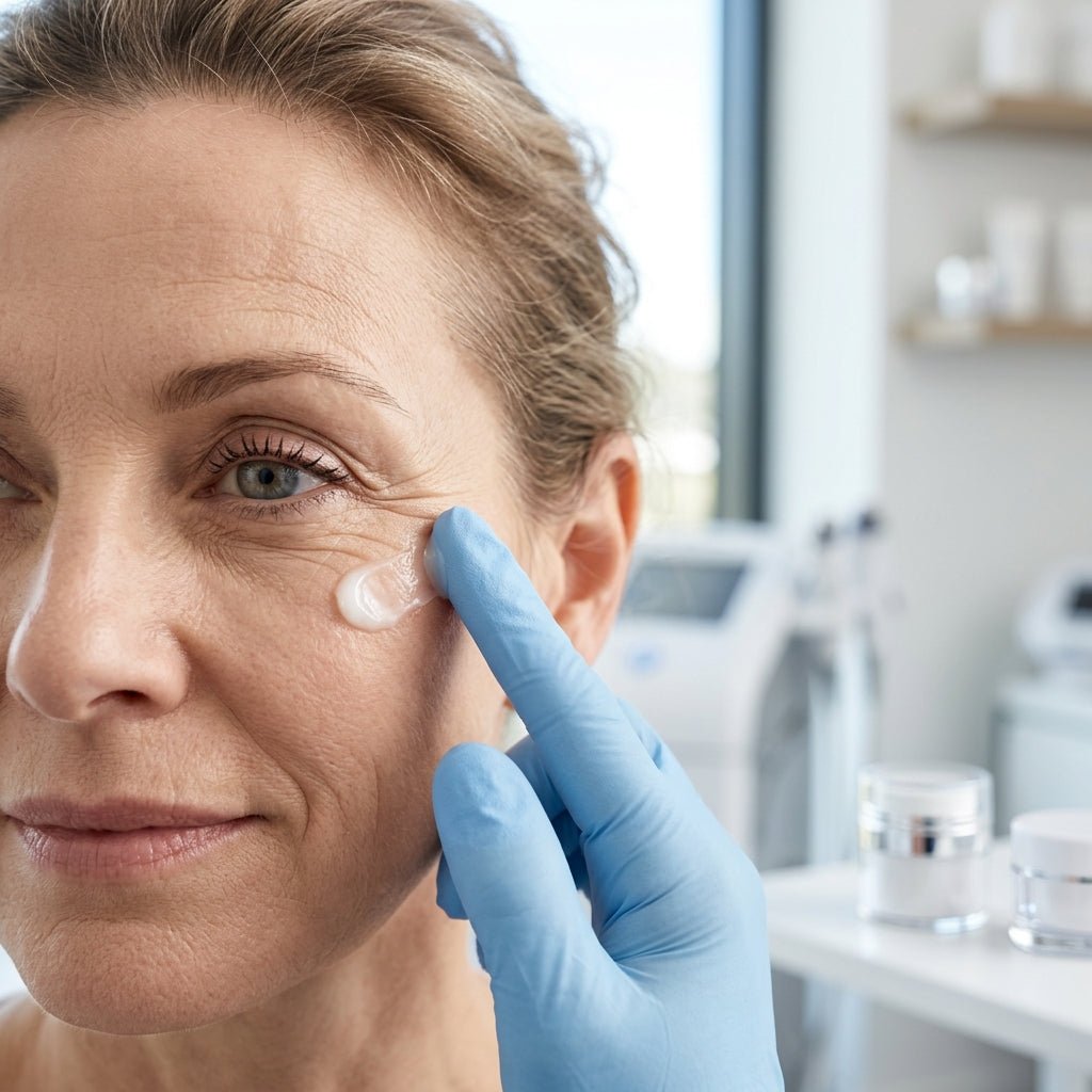 Best Bioactive Peptide Eye Creams for Crow's Feet and Firmness - Fourth Youth