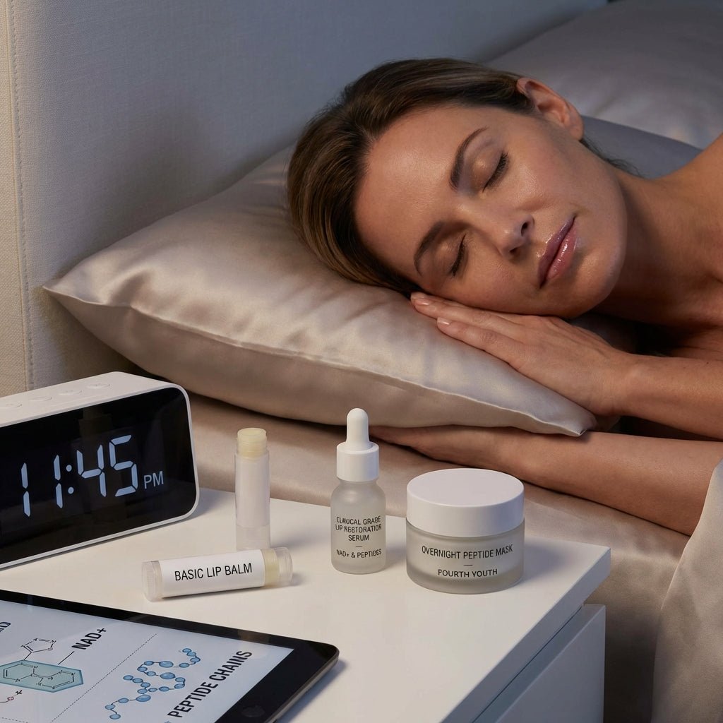 Best Clinical Grade Overnight Lip Restoration: Our Complete Guide to Peptide-Powered Lip Recovery - Fourth Youth