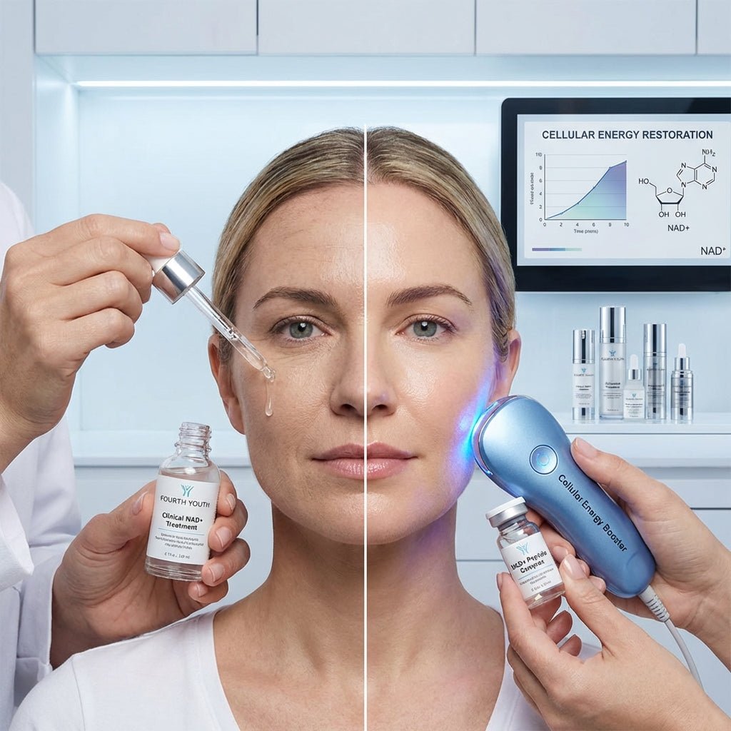 Best Clinical NAD+ Treatments for Advanced Anti-Aging Results - Fourth Youth