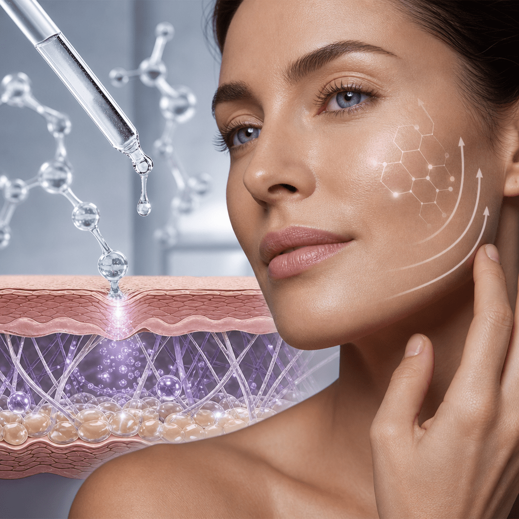 Best Clinical Peptide Skin Firmness Products for Anti-Aging Results - Fourth Youth
