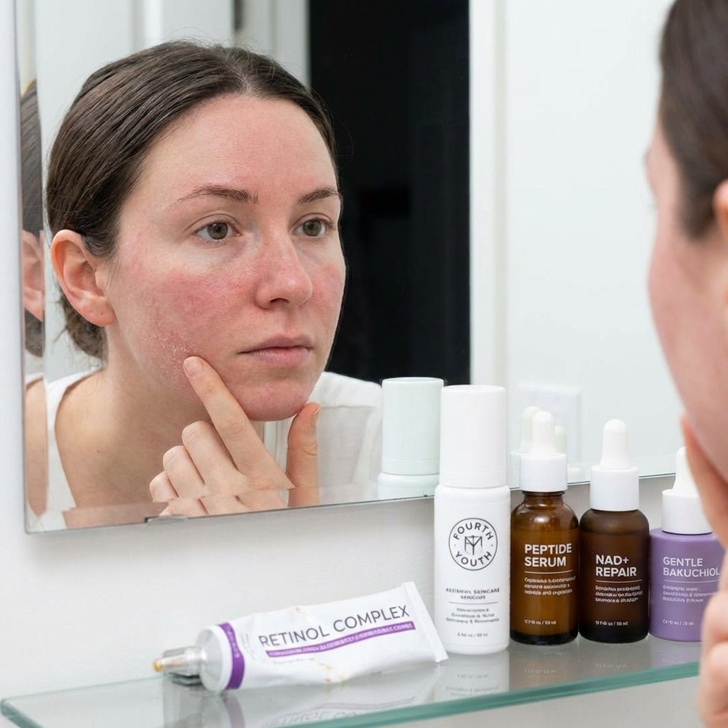 Best Less Irritating Retinol Alternatives for Sensitive Anti-Aging Skin - Fourth Youth