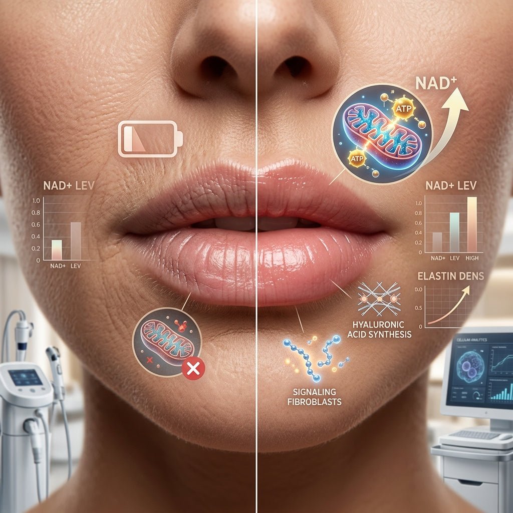 Best Lip Cellular Energy Restoration for Anti-Aging Results - Fourth Youth