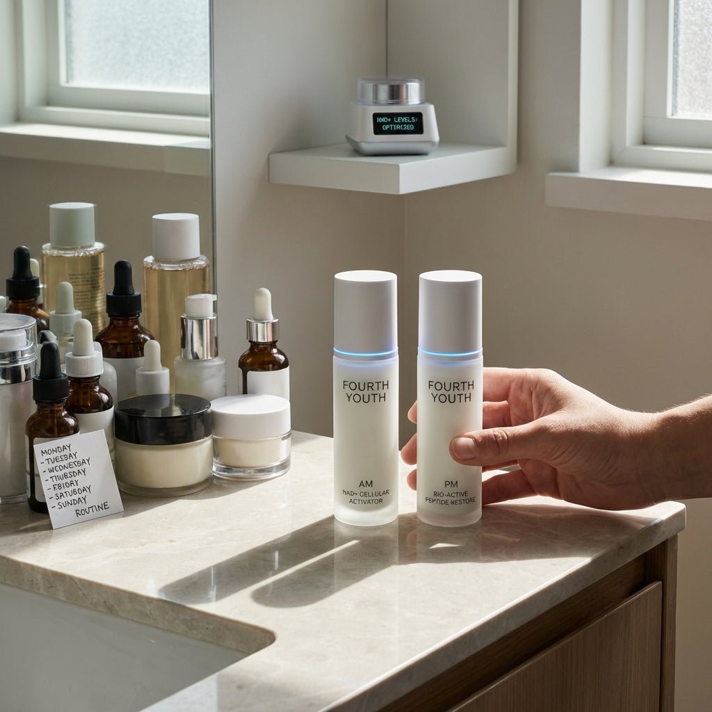 Best Minimalist Skin Health Routine: Our Complete Two-Step System for Effortless Anti-Aging - Fourth Youth