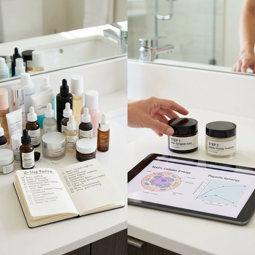 Best NAD+ and Peptide Balm for Anti-Aging: Why Our Formulation Outperforms the Rest - Fourth Youth