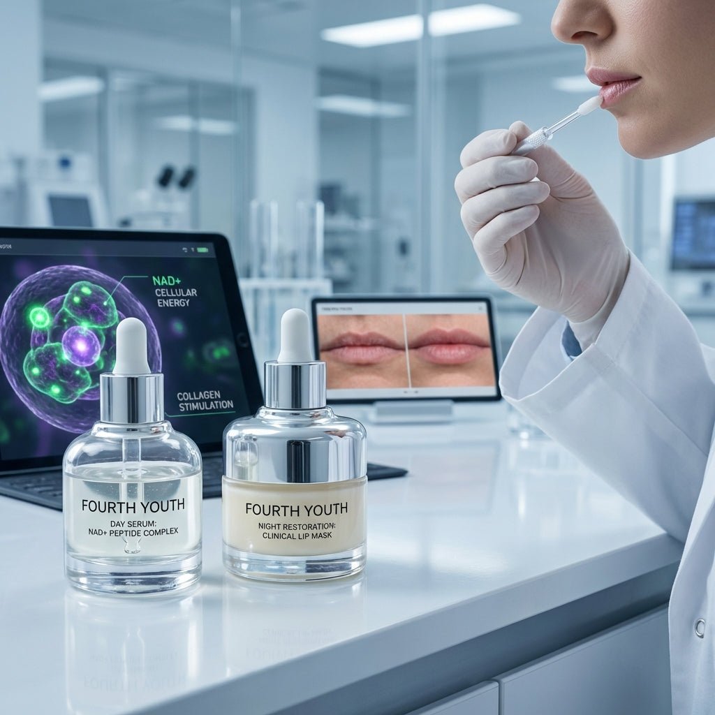 Best NAD+ Peptide Lip Formulation for Anti-Aging Lip Care in 2026 - Fourth Youth