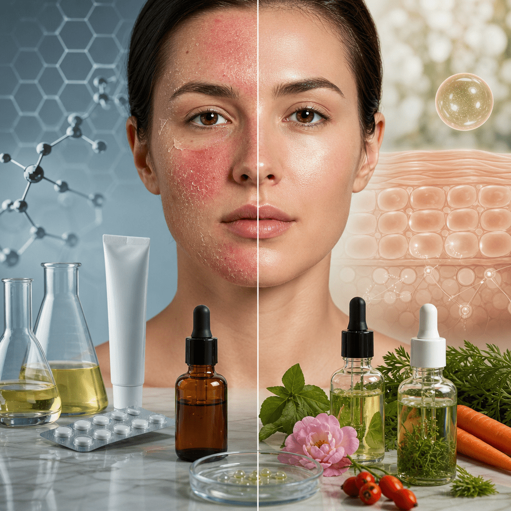 Best Natural Retinol Alternatives vs Prescription Retinoids for Anti-Aging - Fourth Youth