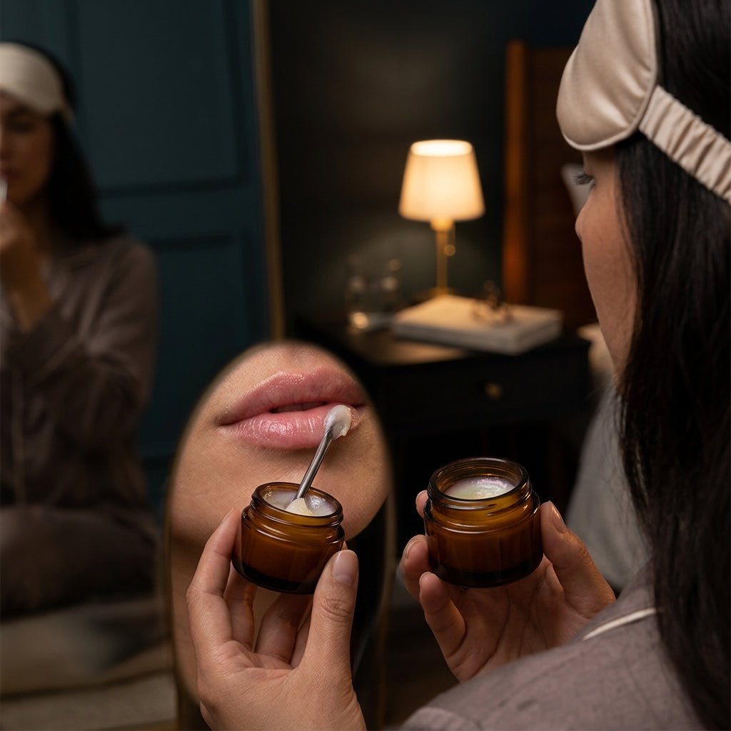 Best Overnight Lip Repair Treatment for Chronic Dryness and Renewal - Fourth Youth