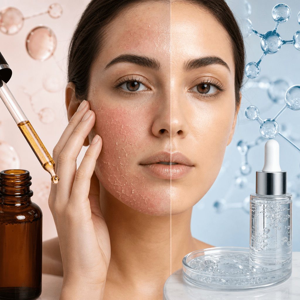 Best Peptide-Based Retinol Alternatives for Sensitive Skin in 2026 - Fourth Youth