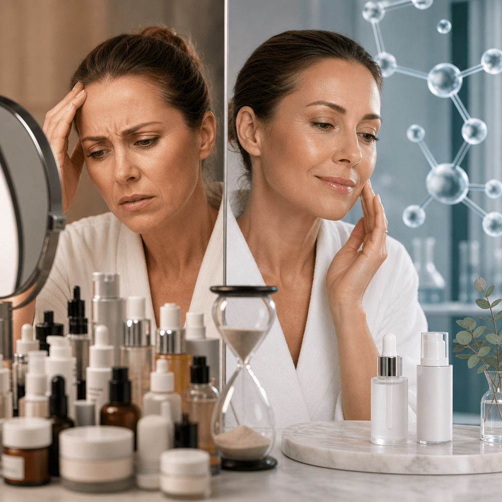 Best Peptide Skincare Routine for Simplified Anti-Aging Results - Fourth Youth