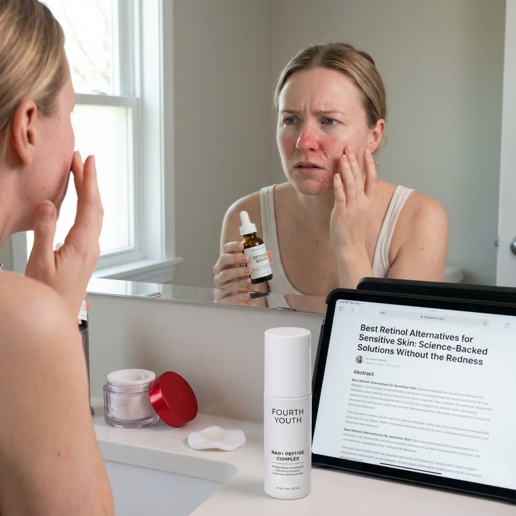 Best Retinol Alternatives for Sensitive Skin: Science-Backed Solutions Without the Redness - Fourth Youth