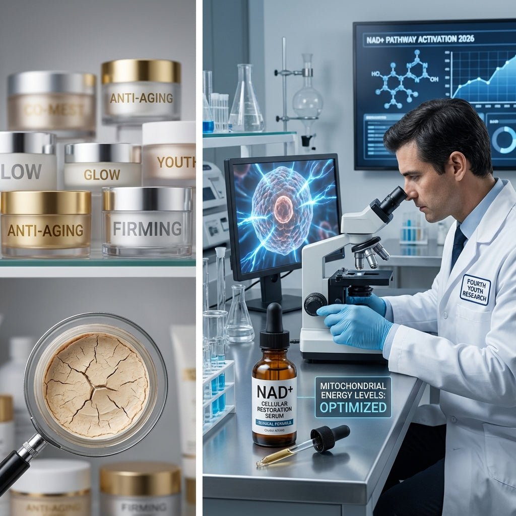 Best Topical NAD+ Products for Clinical Anti-Aging Results in 2026 - Fourth Youth