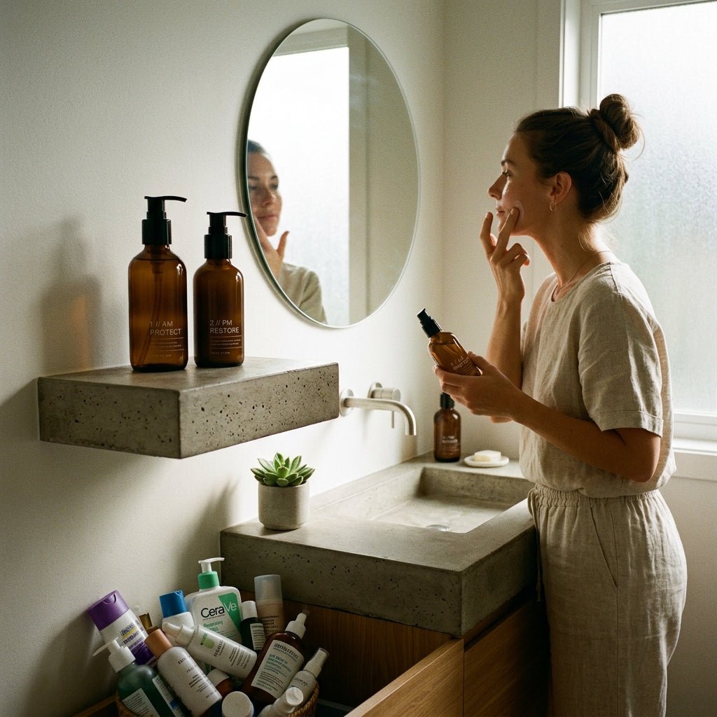 Best Two-Step Skin Barrier Maintenance Routine for Modern Wellness Minimalists - Fourth Youth