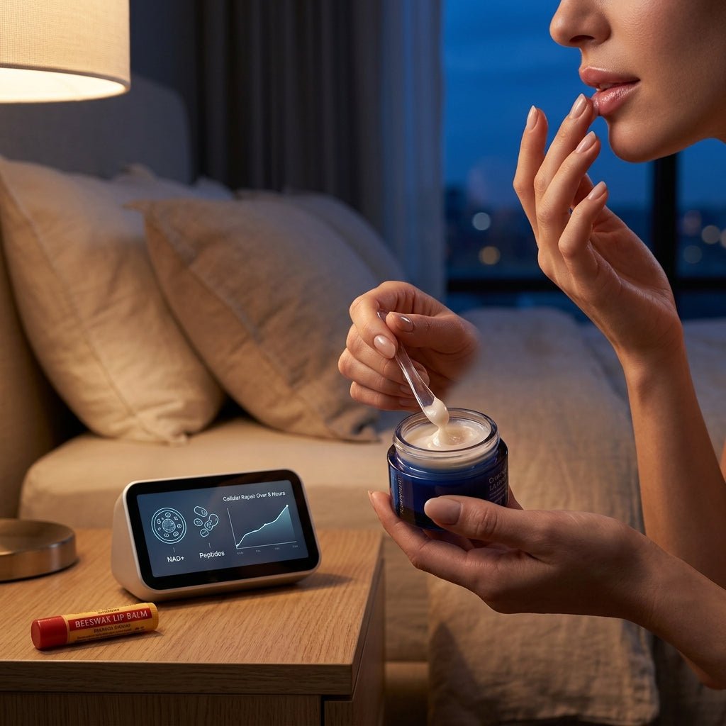 Beyond Balm: The Science of Clinical Overnight Lip Restoration Treatments - Fourth Youth