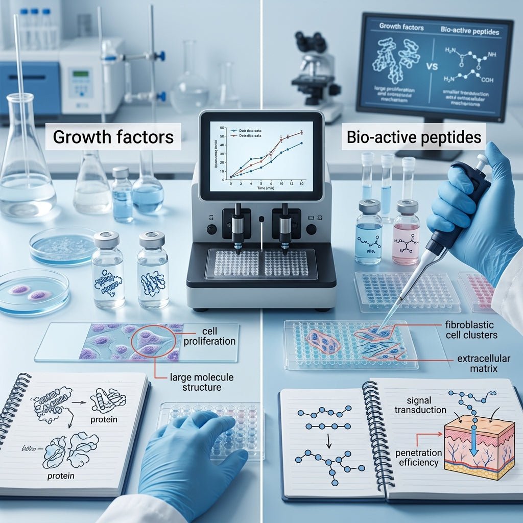 Bio-Active Peptides vs. Growth Factors: Which Delivers Real Anti-Aging Results - Fourth Youth