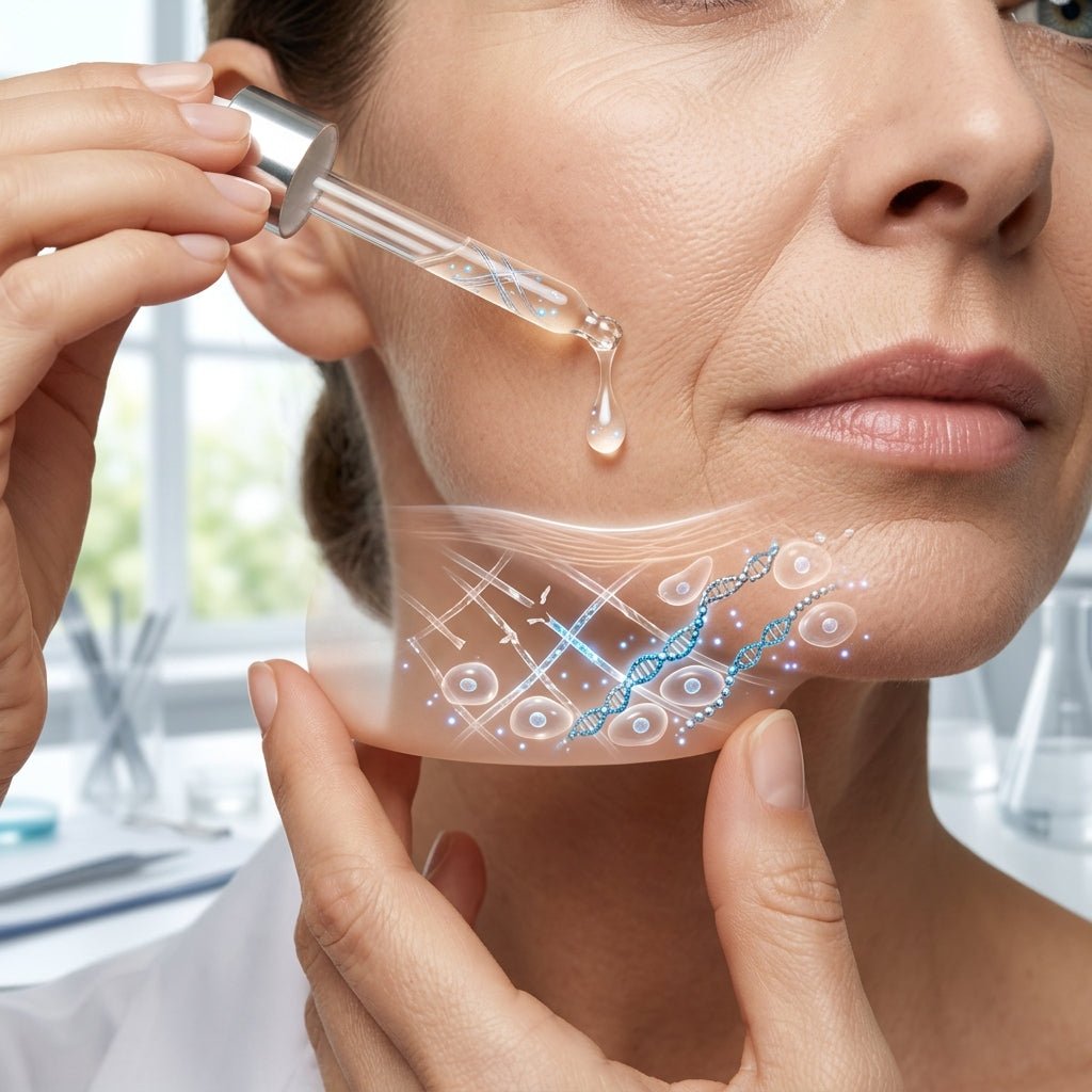 Bioactive Peptide Face Serum: Clinical Evidence for Visible Skin Firmness - Fourth Youth