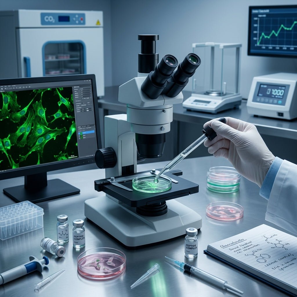 Bioactive Peptide Face Serums: The Science Behind Cellular Firming - Fourth Youth