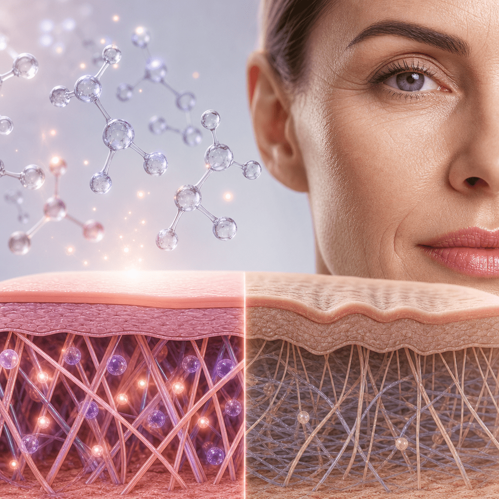Bioactive Peptides for Skin Firmness: How Our Cellular Approach Restores Elasticity - Fourth Youth
