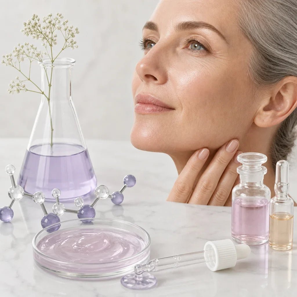Bioactive Peptides for Skin Firmness: Our Science-Backed Solution - Fourth Youth