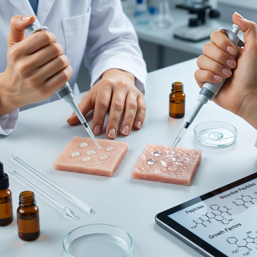 Bioactive Peptides vs. Growth Factors: What Actually Works for Aging Skin - Fourth Youth