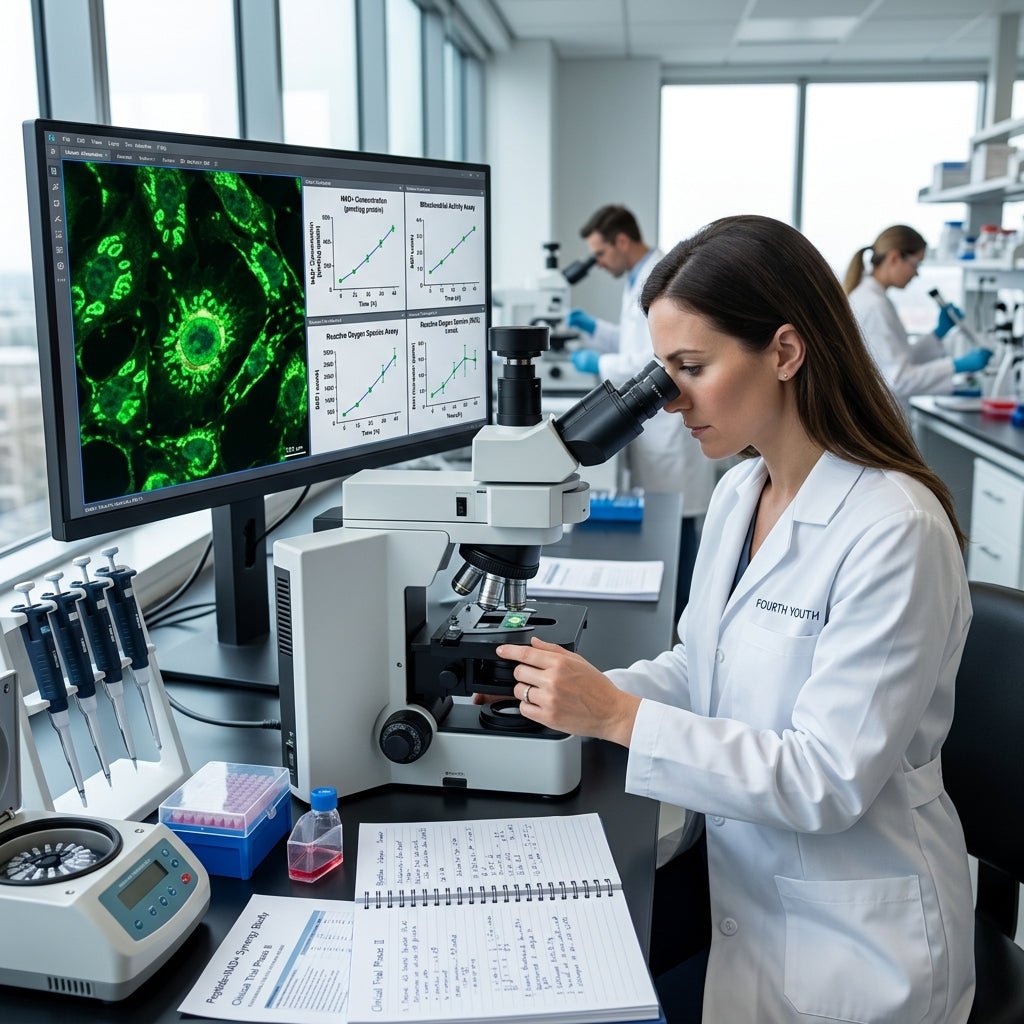 Cellular Energy Restoration: Clinical Evidence Behind NAD+ Skincare - Fourth Youth