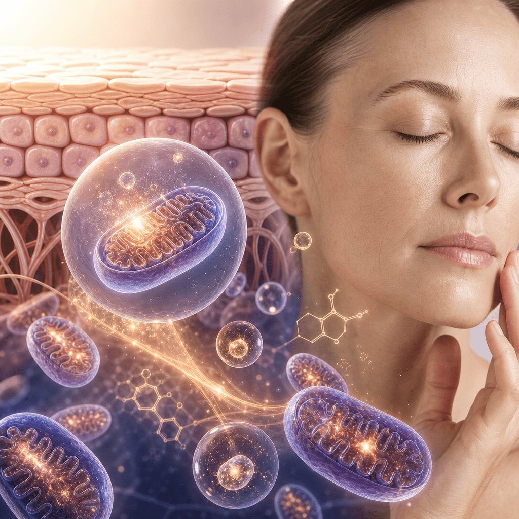 Cellular Energy Restoration: Why Your Skin Ages and How We Fix It - Fourth Youth