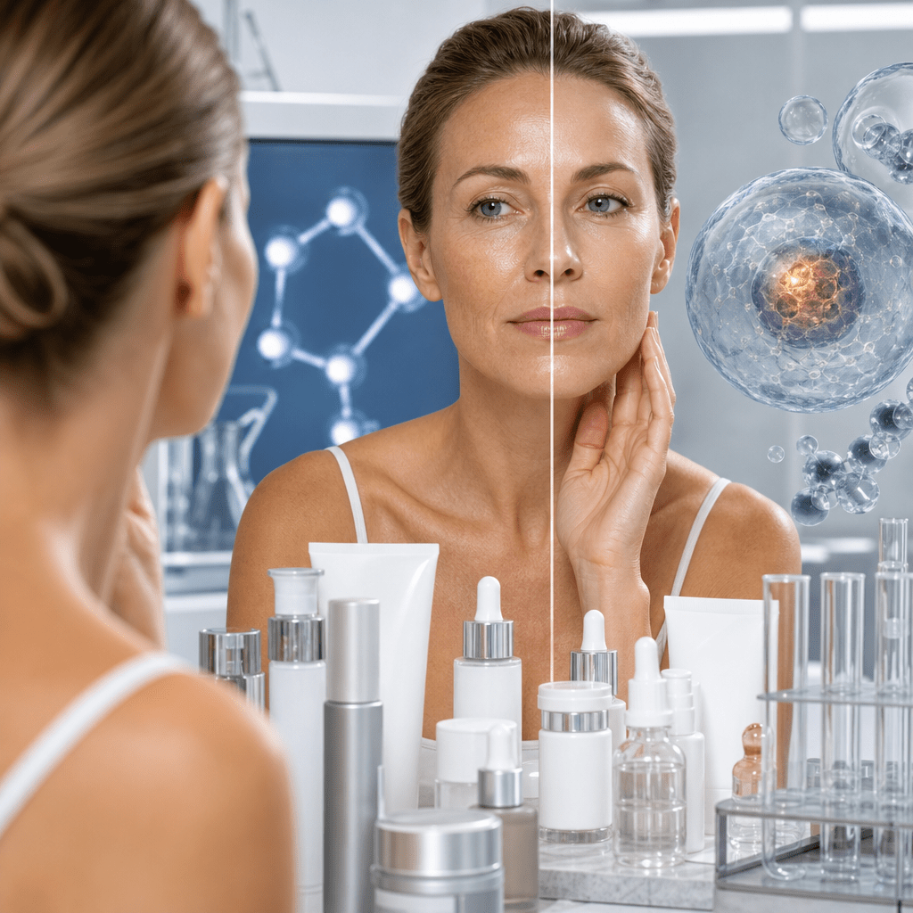 Clinical Anti-Aging Without Procedures: Our Science-Based Skincare Solution - Fourth Youth