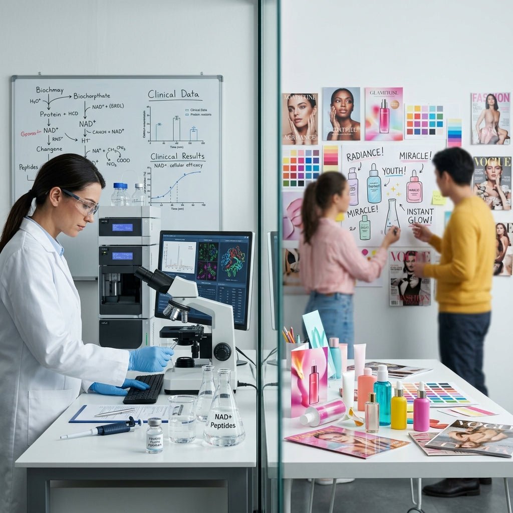 Clinical Evidence vs Marketing Hype: Why Fourth Youth Leads Science-Backed Beauty - Fourth Youth