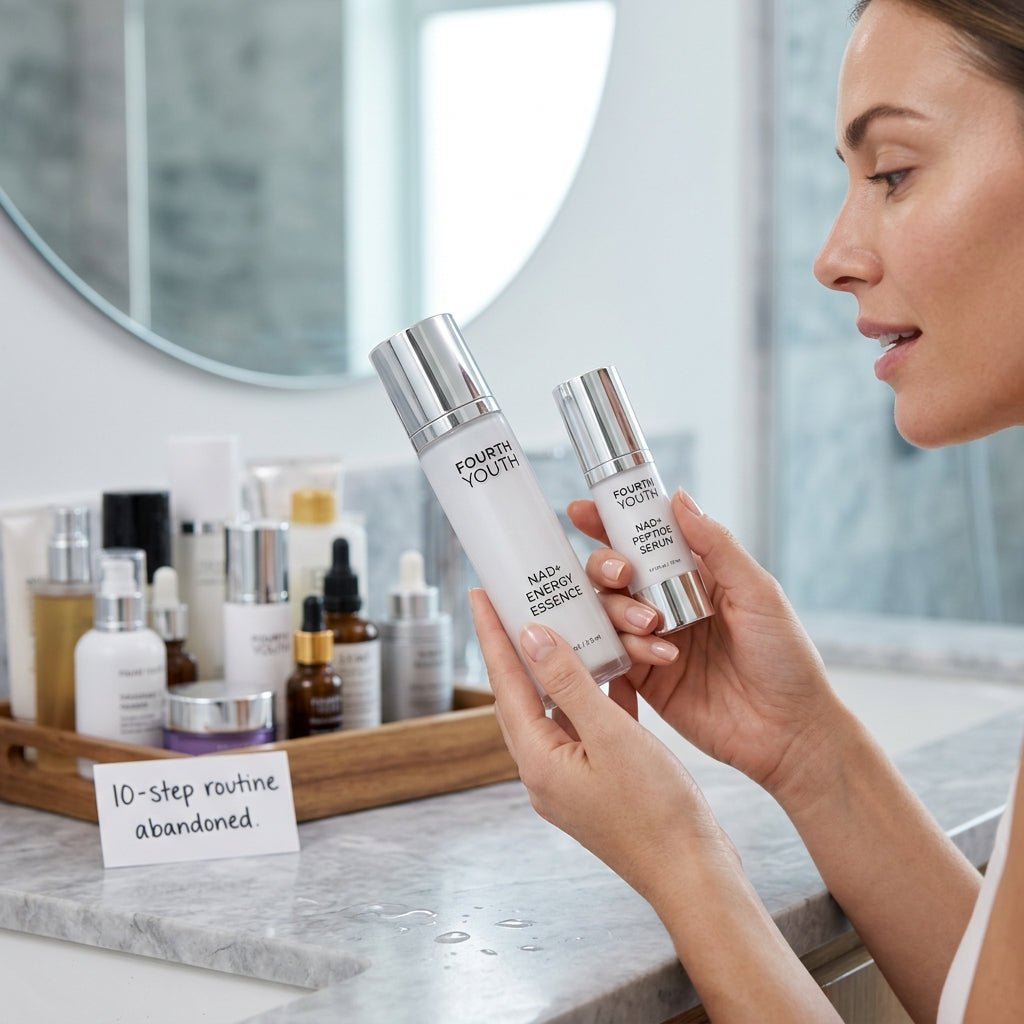 Clinical NAD+ Skincare Treatments: The Science Behind Cellular Energy Restoration - Fourth Youth