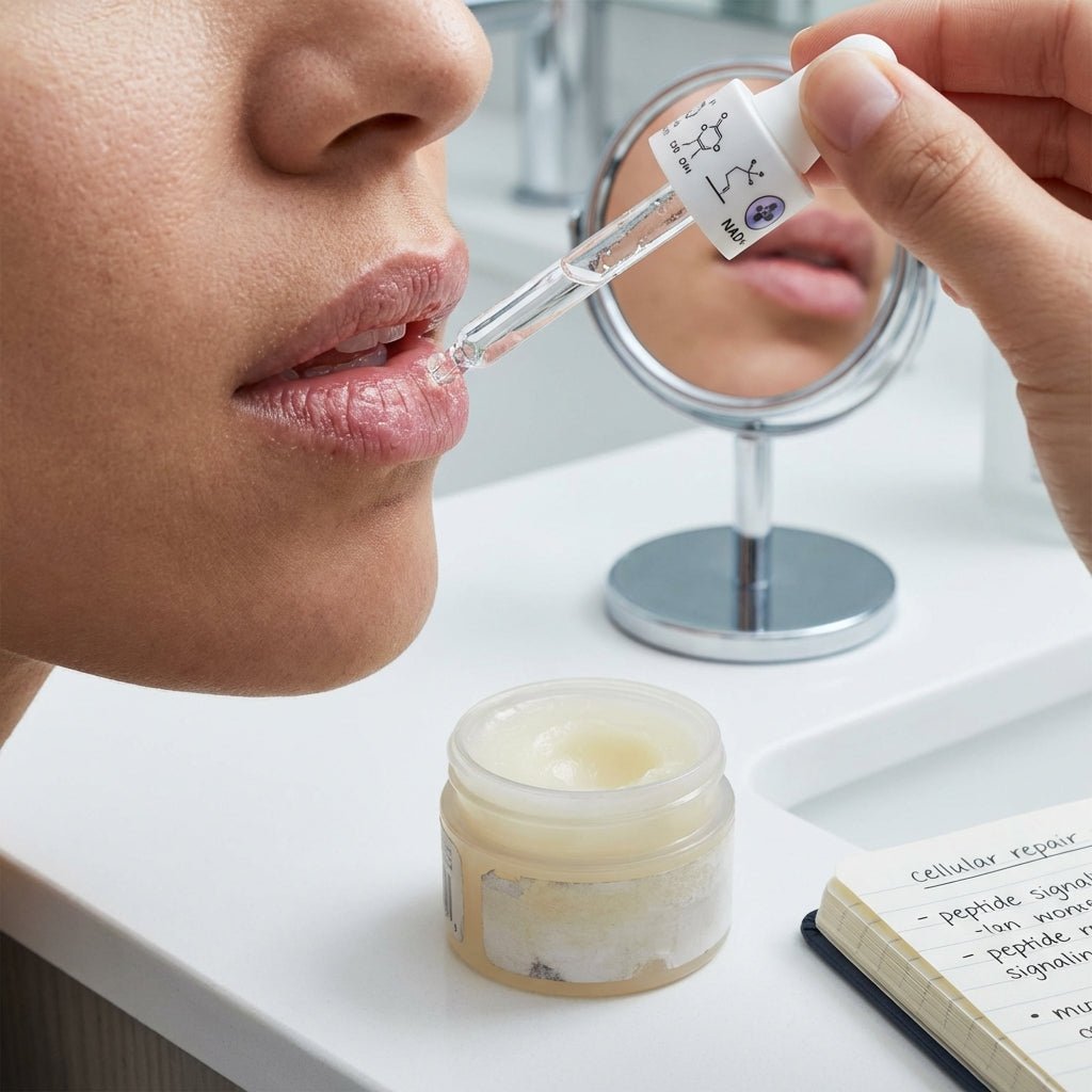 Clinical Overnight Lip Restoration vs Traditional Lip Care: Why Our NAD+ Treatment Wins - Fourth Youth