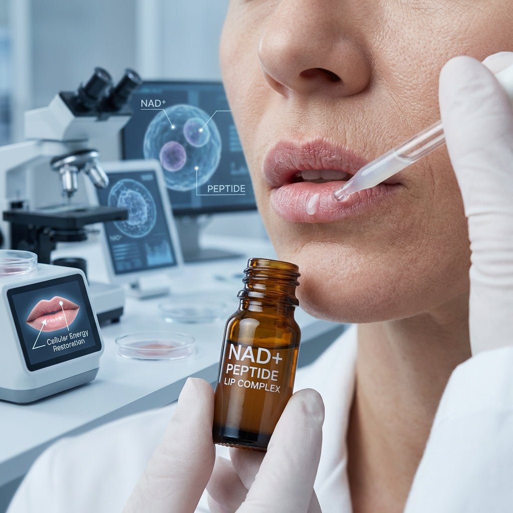 Clinical Overnight Lip Restoration: Why Our NAD+ Formula Works Better - Fourth Youth