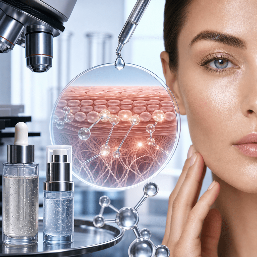 Clinical Peptide Skincare: Why Our Science-Backed Formula Outperforms Traditional Anti-Aging - Fourth Youth