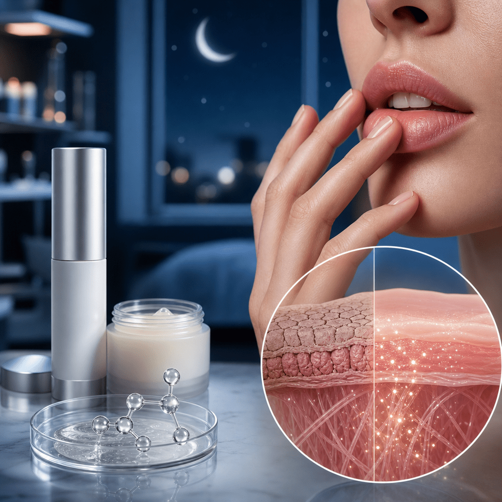 Clinical-Proven Overnight Lip Balm: Restore Firmness While You Sleep - Fourth Youth