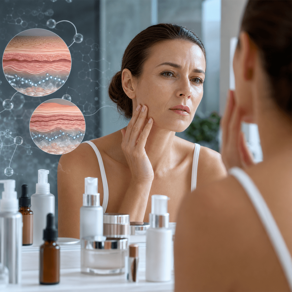 Clinical Skin Firmness Peptide Treatments: Visible Results Without Complex Routines - Fourth Youth