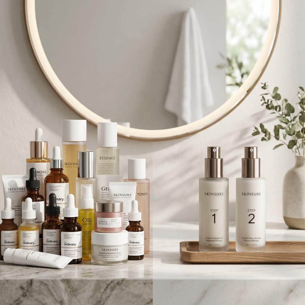 Complex Skincare Routines vs. Two-Step Anti-Aging: Why Simplicity Wins - Fourth Youth