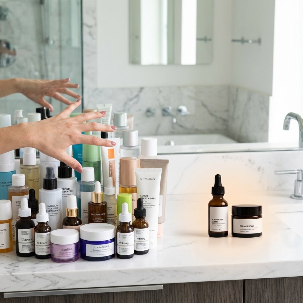 Complex Skincare vs Two-Step Anti-Aging: Why Simplicity Wins - Fourth Youth