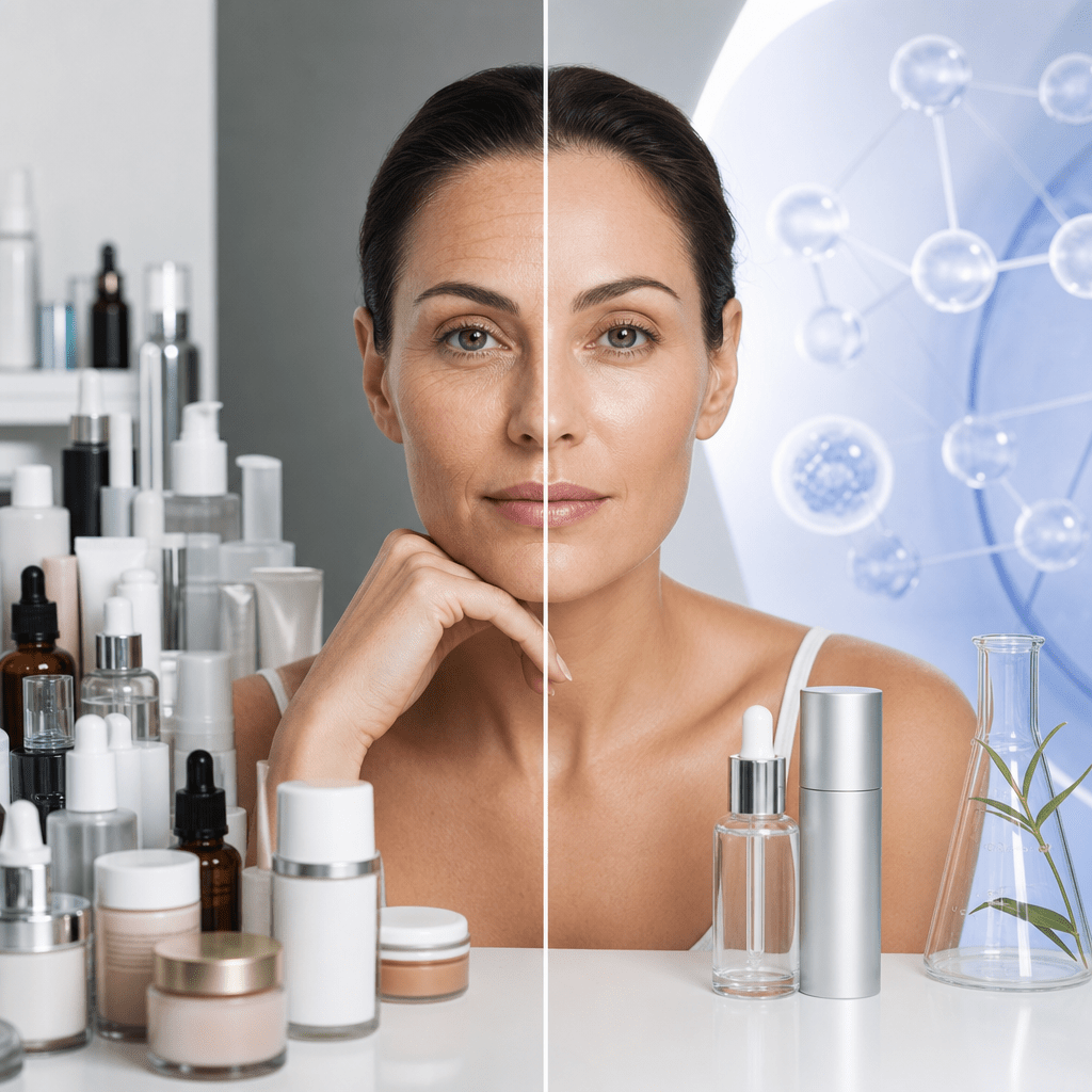 Dermatologist-Level Minimalist Anti-Aging: The Two-Step Science Behind Simplified Skincare - Fourth Youth