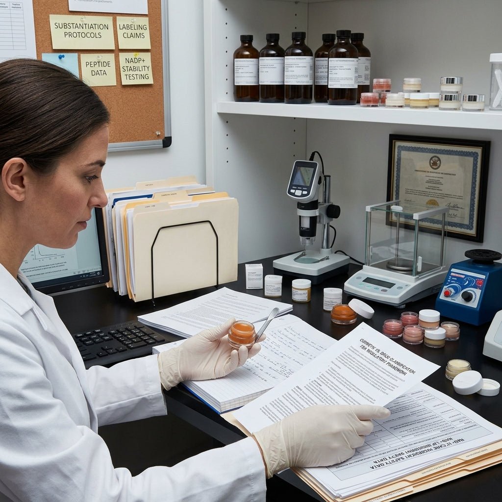 FDA Compliance for NAD+ Lip Care Marketing: Our Complete Guide - Fourth Youth