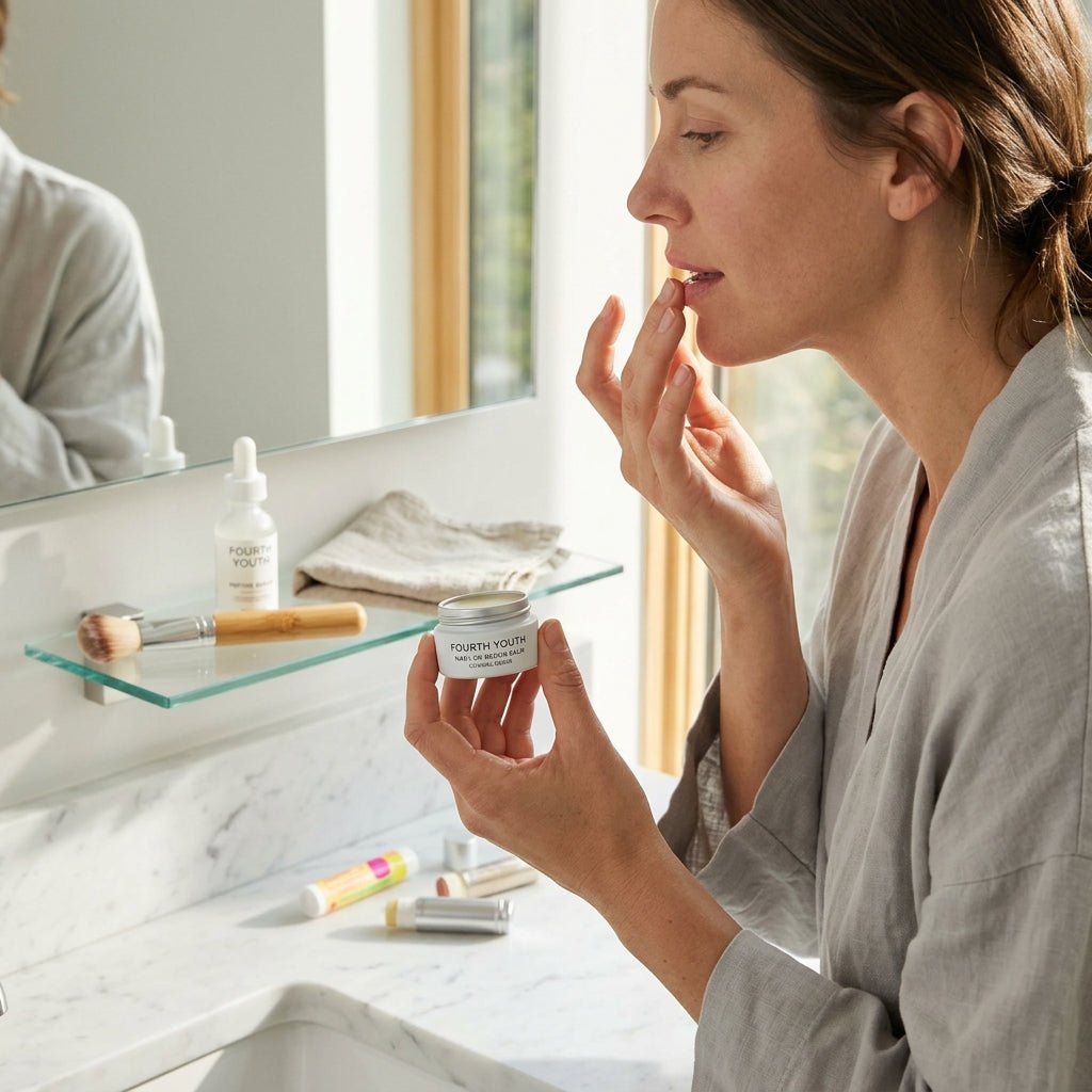 Fourth Youth NAD+ Lip Balm vs Traditional Lip Care: Why Minimalists Win - Fourth Youth