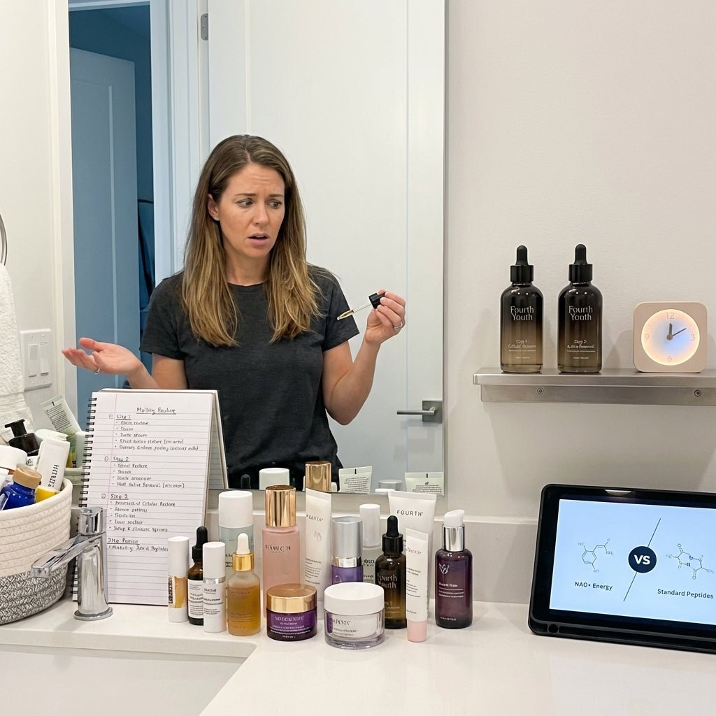 Fourth Youth vs Alastin: Why Our NAD+ Approach Delivers Superior Anti-Aging Results - Fourth Youth
