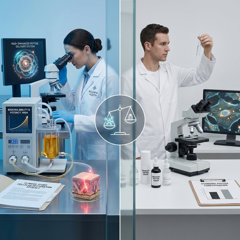 Fourth Youth vs The Ordinary: Why Peptide Science Matters for Real Results - Fourth Youth
