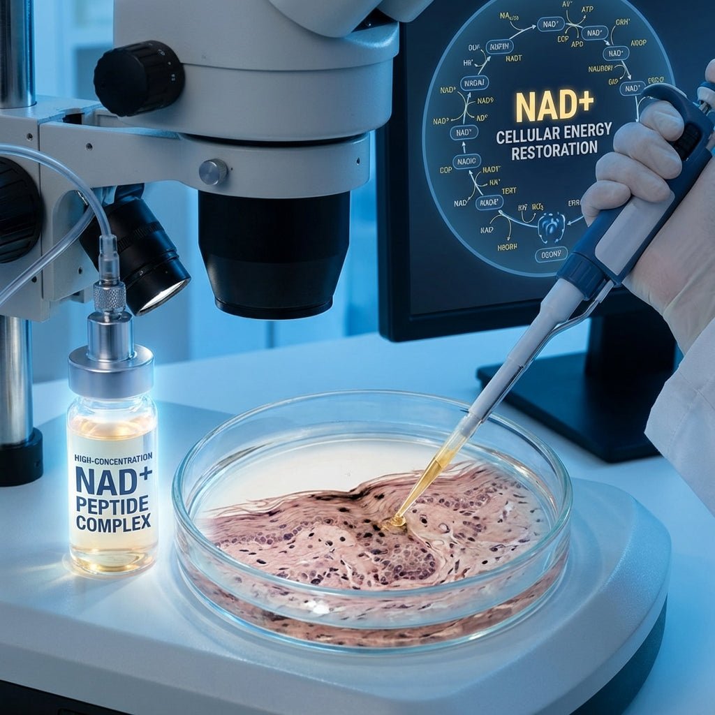 High-Concentration NAD+ Skincare: Why We Built Our Anti-Aging Line Around Cellular Energy - Fourth Youth