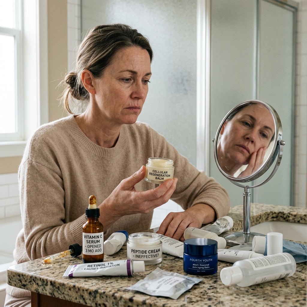 High-Performance Anti-Aging Balm: Cellular Energy Restoration Without the Routine - Fourth Youth