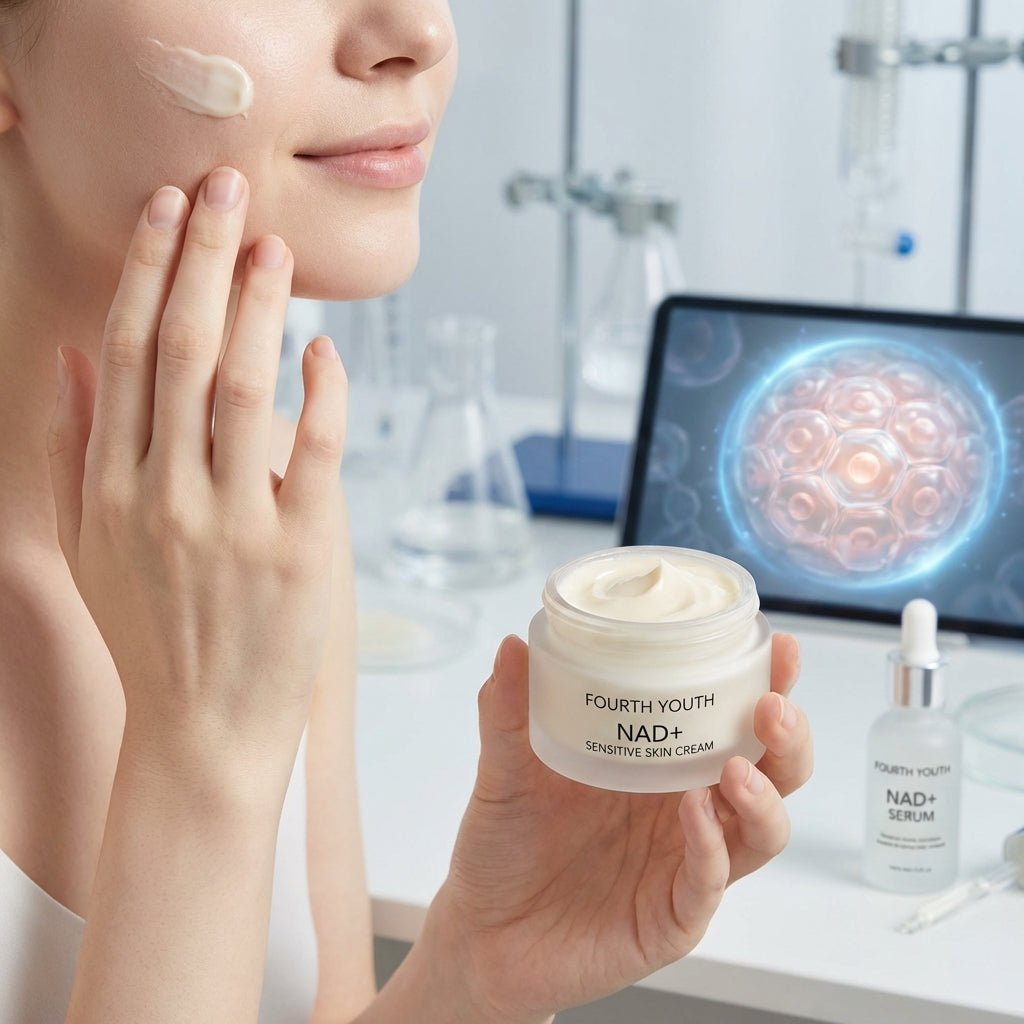 High-Performance Sensitive Skin Cream: Our NAD+ Solution for Reactive Skin - Fourth Youth