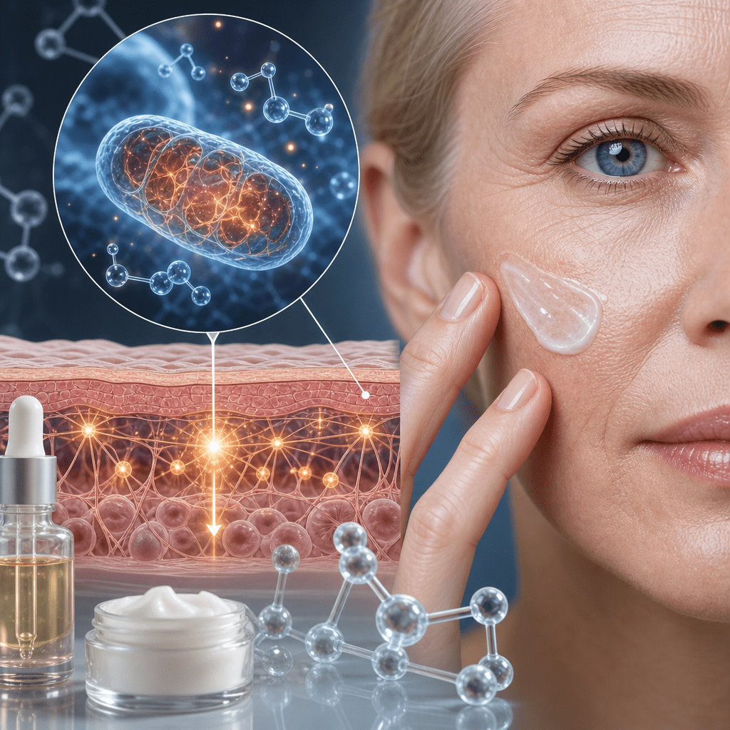 How NAD+ Topical Treatments Reduce Wrinkles at the Cellular Level - Fourth Youth